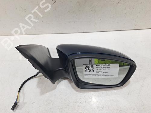 Used Right mirror SKODA FABIA III (NJ3) 1.0 (60 hp) 30897137