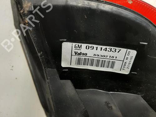 Right taillight VAUXHALL CORSA Mk II (C) (X01) 1.2 Twinport (F08, F68) | BP26816203C35 