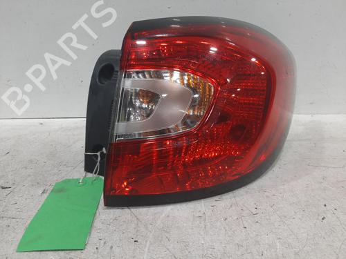 Used Right taillight RENAULT CAPTUR I (J5_, H5_) 1.5 dCi 90 (J5N4, J5M5, J5MW, J5M6, J5AL, J5AJ) (90 hp) 26744104