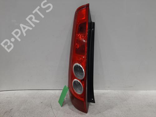Used Left taillight FORD FIESTA V (JH_, JD_) 1.25 16V (75 hp) 26768424