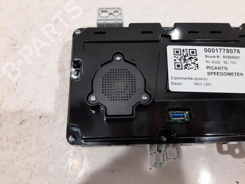 Instrument cluster KIA PICANTO III (JA) 1.0 T-GDi | BP38076376C47 - Image 6