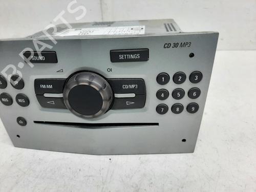 Radio VAUXHALL CORSA Mk III (D) (S07) 1.2 i 16V (L08) | BP26818637E6 