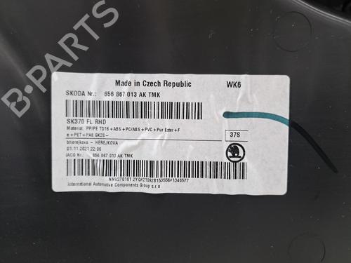 Front left panel SKODA KAMIQ (NW4) 1.0 TSI | BP38982852C58 - Image 2