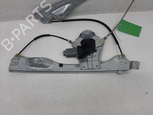 Front left window mechanism RENAULT CLIO III (BR0/1, CR0/1) 1.2 16V (BR02, BR0J, BR11, CR02, CR0J, CR11) | BP26836739C22 