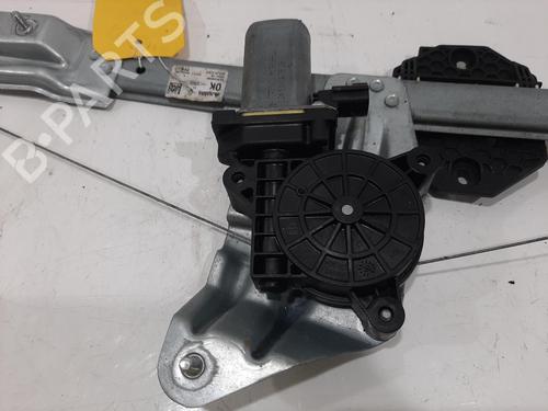 Front right window mechanism DACIA SANDERO II TCe 90 (B8M1, B8MA, B8AC) | BP30789553C23