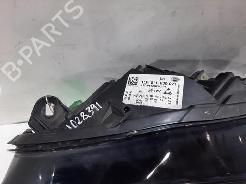 Left headlight VAUXHALL CORSA Mk IV (E) (X15) 1.4 | BP29349082C28 