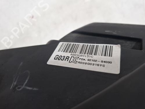 Right headlight HYUNDAI i30 (PDE, PD, PDEN) 1.0 T-GDI | BP38620959C29 - Image 2