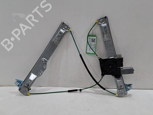 Used Front right window mechanism VAUXHALL CORSA Mk IV (E) (X15) 1.0 (116 hp) 29398317