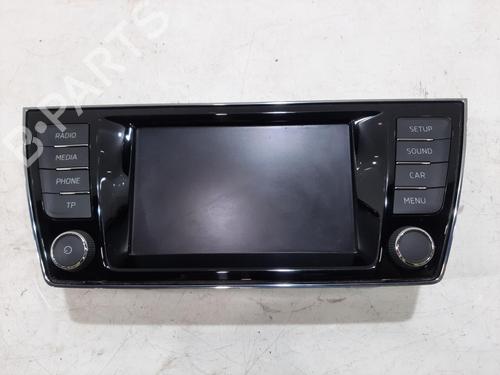 Used Display monitor SKODA FABIA III Estate (NJ5) 1.0 TSI (110 hp) 29471656