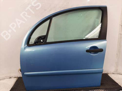 Used Left front door CITROËN C3 I (FC_, FN_) 1.4 i (73 hp) 31650583