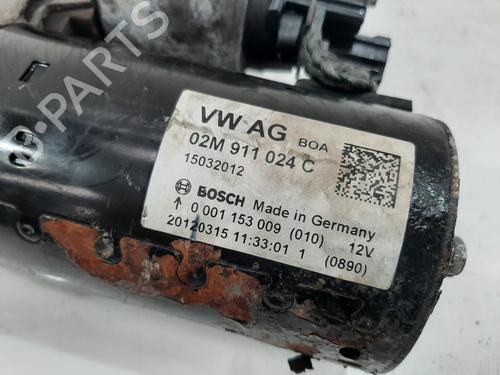 Startmotor AUDI A3 (8P1) 2.0 TDI 16V | BP28379969M8 