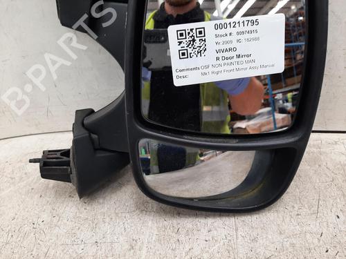 Right mirror VAUXHALL VIVARO A Van (X83) 2.0 CDTI | BP26814981C27 