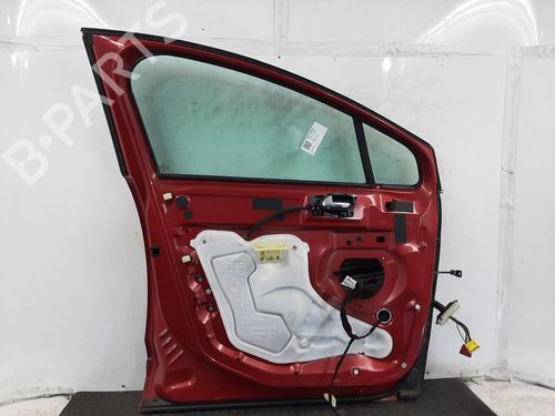 Left front door PEUGEOT 3008 I MPV (0U_) 1.6 HDi | BP29398072C2 