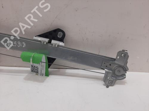 Rear left window mechanism HONDA JAZZ III (GE_, GG_, GP_, ZA_) 1.3 i (GE6, GG3, GG6) | BP28312009C24 