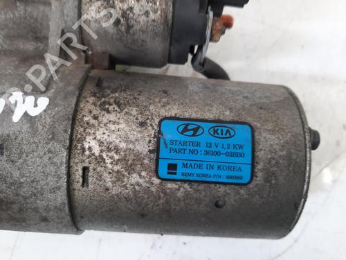 Starter KIA PICANTO II (TA) 1.0 | BP26751875M8 - Image 2