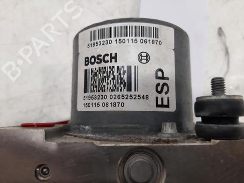 ABS Bremseaggregat ABARTH 500C / 595C / 695C 1.4 (312.AXF1A, 312.AXD1A) | BP26858554M43 