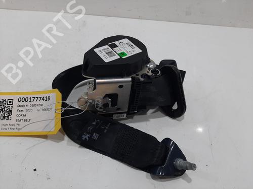 Cinto de segurança traseiro direito Cinto de segurança traseiro direito 37458376 37458376