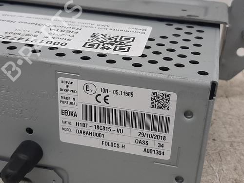 Radio FORD FIESTA VII (HJ, HF) 1.0 EcoBoost | BP26845542E6 