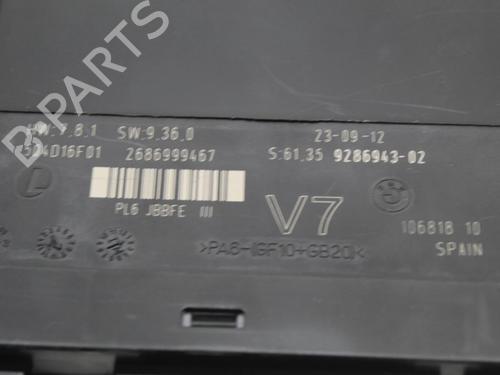 Used Control unit BMW 5 Touring (F11) 520 d (184 hp) 26871829