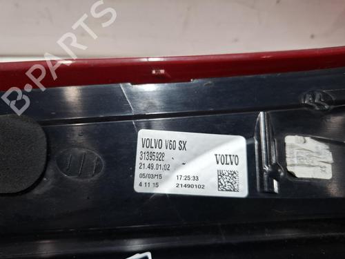 Left taillight VOLVO V60 I (155) 1.6 DRIVe | BP38266294C34 - Image 2