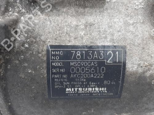 AC compressor MITSUBISHI LANCER VIII Sportback (CX_A) 2.0 DI-D (CX8A) | BP26758409M34 