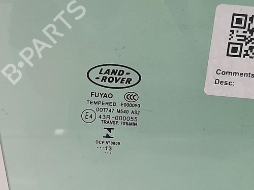 Front right door window LAND ROVER FREELANDER 2 (L359) 2.2 TD4 4x4 | BP28039305C19 