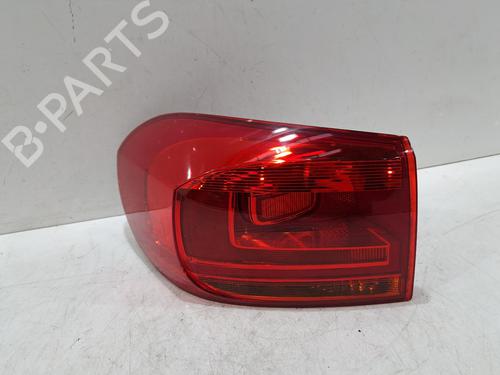 Used Left taillight VW TIGUAN (5N_) 2.0 TDI 4motion (170 hp) 30286392