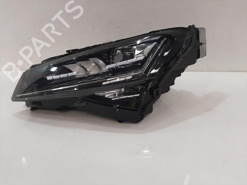 Left headlight SKODA SUPERB III (3V3) 2.0 TSI 4x4 | BP27408272C28 