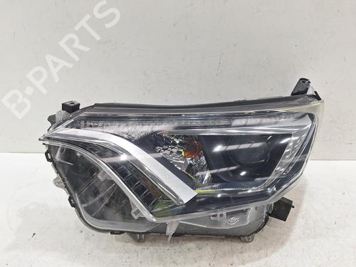 Used Left headlight TOYOTA RAV 4 IV (_A4_) 2.5 Hybrid (AVA42_) (197 hp) 32171870