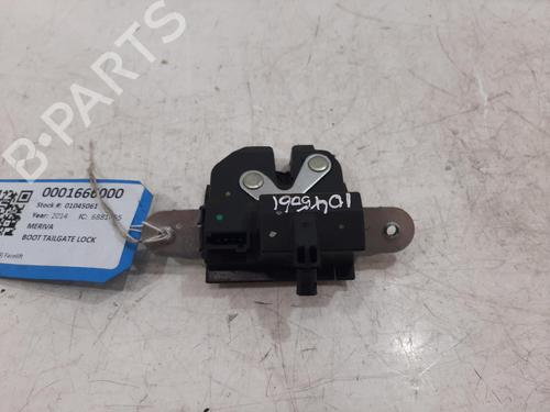 Used Tailgate lock Tailgate lock VAUXHALL MERIVA Mk II (B) (S10) 1.4 (120 hp) 33647191 33647191