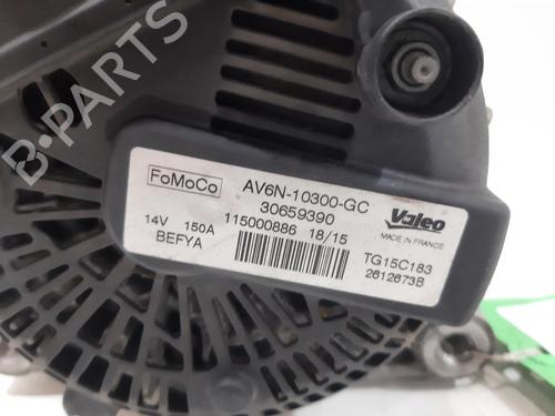 Alternator FORD C-MAX II (DXA/CB7, DXA/CEU) 1.5 TDCi | BP29444627M7 