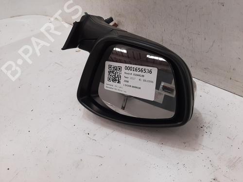 Used Left mirror PEUGEOT 2008 I (CU_) 1.2 THP 110 / PureTech 110 (110 hp) 32851910
