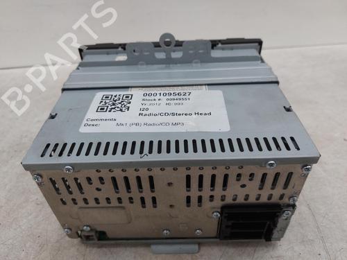 Radio HYUNDAI i20 I (PB, PBT) 1.4 | BP26787967E6 