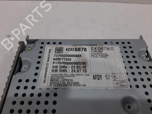Radio VAUXHALL CORSA Mk IV (E) (X15) 1.4 | BP37172512E6 - Image 2