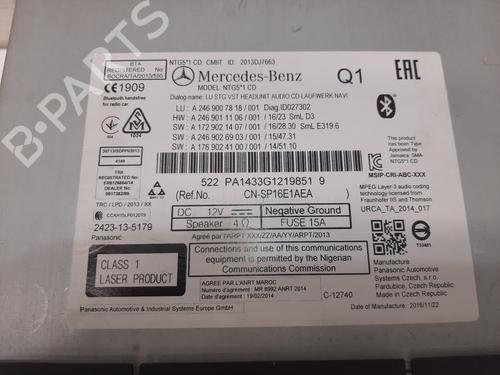 Electronic module MERCEDES-BENZ A-CLASS (W176) A 160 (176.041) | BP37422047M83 - Image 3