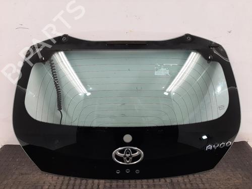 Bakluke CC/Kombi-Kupé TOYOTA AYGO (_B4_) 1.0 (KGB40) (69 hp) 26935353