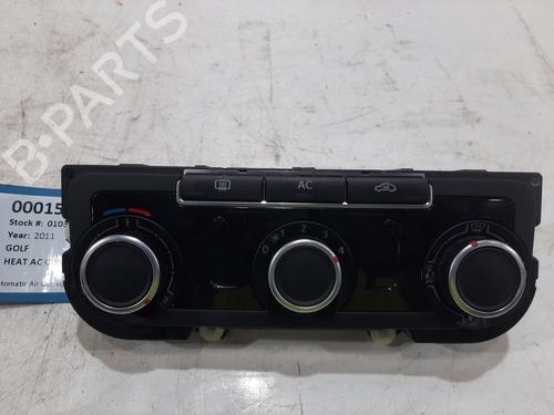 AC-Styringsenhed/Manøvreenhed VW GOLF VI (5K1) 1.6 TDI (105 hp) 30496445