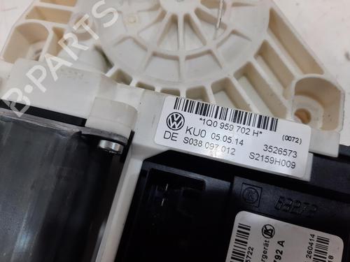 Front left window mechanism VW GOLF VI Convertible (517) 1.6 TDI | BP37497000C22 - Image 2