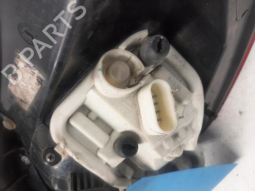 Left taillight VAUXHALL ASTRA Mk VI (J) (P10) 2.0 CDTi | BP26776375C34 