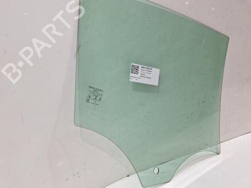 Rear left door window JAGUAR I-PACE (X590) EV400 AWD | BP26846058C20 
