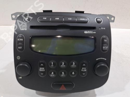 Used Radio HYUNDAI i10 I (PA) 1.2 (86 hp) 29237323