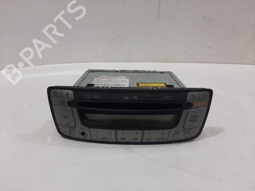 Used Radio CITROËN C1 (PM_, PN_) 1.0 (68 hp) 29603633