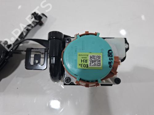 Front right seatbelt HYUNDAI KONA (SX2) GDi Hybrid | BP39695016I25 - Image 5