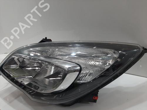 Left headlight VAUXHALL MERIVA Mk II (B) (S10) 1.4 | BP36594091C28 - Image 4