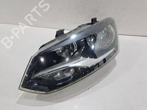 Phare gauche VW POLO V (6R1, 6C1) 1.2 (60 hp) 31650462