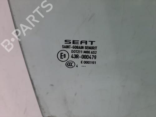 Front right door window SEAT IBIZA IV (6J5, 6P1) 1.2 | BP29742028C19
