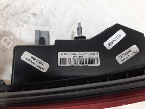 Left tailgate light FORD FIESTA VII (HJ, HF) 1.1 Ti-VCT | BP38113768C79 - Image 2