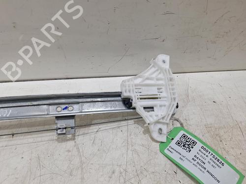 Front right window mechanism HYUNDAI BAYON (BC3) 1.0 T-GDI 48V-Hybrid | BP36811193C23 - Image 2