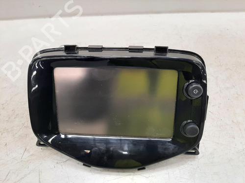 Used Radio Radio CITROËN C1 II (PA_, PS_) 1.2 VTi 82 (82 hp) 34149918 34149918