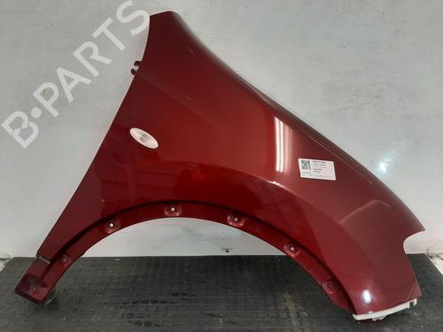 Used Right front fenders NISSAN QASHQAI I (J10, NJ10) 1.5 dCi (110 hp) 29236748